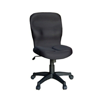 【YUDA】YU608A-G 黑 (氣壓傾仰)  辦公椅/電腦椅