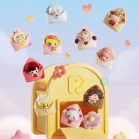 Skullpanda Dimoo Labubu Pucky Pop Bean Love Letter Series Mini Anime Figure Limited Edition Doll Kid Toy Birthday Gift