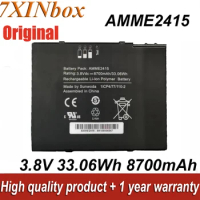 7XINbox AMME2415 3.8V 33.06Wh 8700mAh Original Laptop Battery For Fujitsu Zebra ET50 ET55 Series Tablet Computer Battery