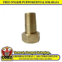 1/2 IN / TM Mur Copling Sambungan Meteran Air PDAM Kuningan