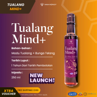 Tualang Mind Nah Honey - Bunga Telang  dan Madu Tualang- Teksture bukan Jus memang Pure Campuran