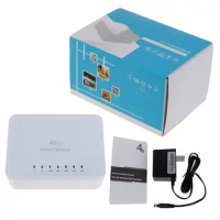 150Mbps Wireless 4G LTE CPE Router 4G LTE Mobile Wifi Hotspot With Sim Card Slot WiFi Wireless Indoor Router Replace P9JB