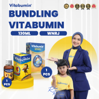Paket Vitabumin WNRJ untuk kesehatan anak & Vitabumin Madu Anak dengan Ekstrak Ikan Gabus dan Temula