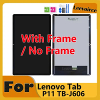 High Quality For Lenovo Tab P11 TB-J606F TB-J606L J606 J607 J616 LCD Display Touch Screen Digitizer 11" Assembly Replacement