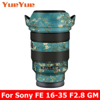 Decal Skin For Sony FE 16-35mm F2.8 GM Camera Lens Sticker Vinyl Wrap Film Protector Coat FE16-35 16-35 2.8 F/2.8 F2.8GM F/2.8GM