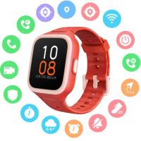 Youpin Mijia Rabbit Children's Smart Watch 2S Student Phone Clock Male Multifunctional Al Positioning Watch Female 4G Call