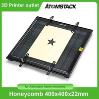 ATOMSTACK F2 Laser Cutting Honeycomb 400x400mm Work Area Working Table for CO2/Diode/Fiber Laser Engraving Machine S10 &amp; X20 Pro
