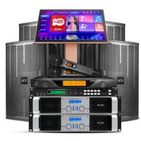 Performance Level ktv karaoke system 12-Inch Stereo Suit Commercial/Outdoor professional karaoke Full Set