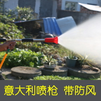 農用打藥噴槍高壓泵機動打藥機意大利陶瓷防風可調加厚噴霧化水槍