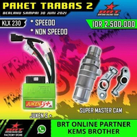 PAKET KLX230 BRT TRABAS 2