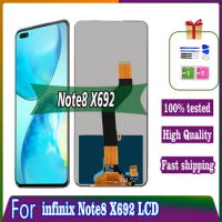 LCD 6.95" For Infinix Note 8 Screen Display Touch Screen For Infinix Note8 Replacement X692 Parts Digitizer Assembly