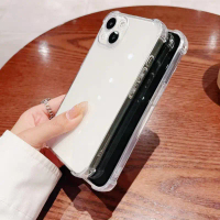 Sarung Telefon Jelas, Reka Bentuk Empat Penjuru Mewah, Serasi dengan Huawei Nova Y91, Y90, Y73, Y72,