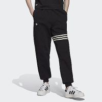 Adidas Joggers [HM1765] 女 長褲 運動 休閒 國際版 寬鬆 舒適 前衛 縮口褲腳 黑