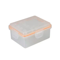 NPFZ100 Battery box NP-FZ100 Battery Plastic Holder Case Battery Storage Box For Sony ILCE-9 A7R4 A7M4 A7RM4 A7M3 A9 Camera