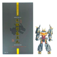 New Transformation Robot Iron Factory IF Samurai Series EX-50 IF EX50 Daishogun Boohmaru Grimlock Action Figure toy in stock