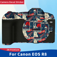 For Canon EOS R8 Anti-Scratch Camera Sticker Protective Film Body Protector Skin EOSR8