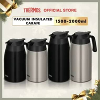 Thermos Vacuum Insulated Carafe 1500 - 2000ml 1500ml - Stainless