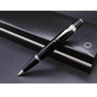 【MONTBLANC 萬寶龍】波西米亞黑寶石原子筆(黑色)