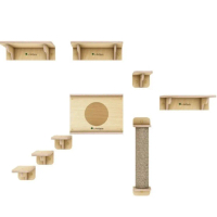 cat tree cat playground cat condo mainan panjatan kucing dinding