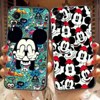 Cute M-Mickey M-Minnie Mouse Phone Case For VIVO X90 X80 X70 X60 X50 X30 V29 V27 V25 V23 V23E V21 V21E V20 Case Funda Shell Capa