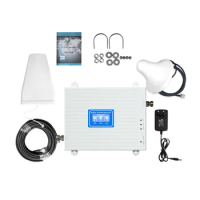 2G 3G 4G Mobile signal booster with cable and antenna for cellphone