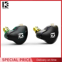 KBEAR KS2 Hybrid DD+BA In ear earphone With 0.78mm pin TFZ earbud Hifi Sport Running game earplug KBEAR KB06 KB04 TRI I3