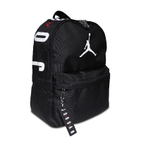 Nike Jumpman Backpack 喬丹包 童包 女款 兒童款 Jordan Logo 後背包 小包 迷你包 黑 白 JD2213008TD-001