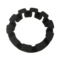 NOR-MEX168-10 NOR-MEX148-10 Black Rubber Cushion Damping Pad