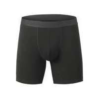antibacterial thermal underwear for men plus velvet thermal shorts for autumn and winter boxer shorts for men boxer