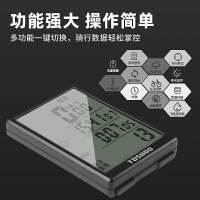 馬錶專用迪卡儂自行車碼表騎行測速器里程表單車邁速表記速度時速表