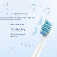 หัวแปรงสีฟัน Shuke G22 E1P P62 A1 F1 ที่เหมาะสำหรับแปรงสีฟันไฟฟ้า Shuke ลดราคา 60%