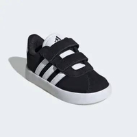 adidas Infant Vl Court 3.0 Shoes Core Black (ID9158) 4K