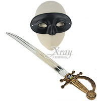 蒙面俠刀件組，萬聖節服裝/派對用品/尾牙表演/角色扮演/武器，X射線【W400759】