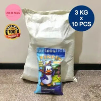 Beras Pinpin 3 Kg x 10 Pcs (1 Karung 30 Kg) - Kristal Kepala Premium