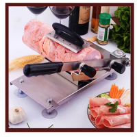 commercial Fat beef mutton roll slicer electric meat planer Multifunctional planer sliced meat slicer home Frozen meat slicer