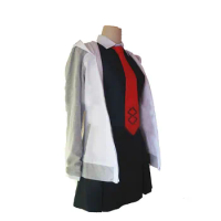 Fate Grand Order Matthew Kyrielite Cosplay Costume with tie 11