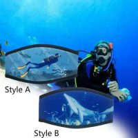 Snorkeling Mask Strap Cover Head Strap Protection Diving Mask Slap Straps for Surfing