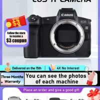 Canon EOS R Mirrorless Professional Full-Frame Digital Dslr Camera 30.3 Million Pixels 4K Photography UHD DIGIC 8 Image R（Used）