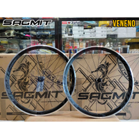 SAGMIT VENENO / RACING PRO 4.0 RATCHET TYPE / ULTRALITE / SYSTEMONE 700c RIM BRAKE WHEELSET