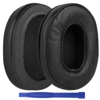 Replacement Sheepskin Earpads Ear Pads For Audio-Technica ATH-MSR7 ATH-SX1 ATH-M50 ATH-M40 ATH-M40X ATH-M40FS Headphones