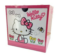 【震撼精品百貨】Hello Kitty 凱蒂貓 單抽收納盒 桃【共1款】 震撼日式精品百貨