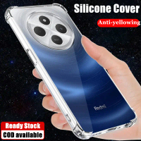 Ốp Lưng TPU Mềm Trong Suốt, Dành Cho Xiaomi Redmi 14C 2409BRN2CA, 2409BRN2CL, 2409BRN2CG, Đệm Ốp Lưn