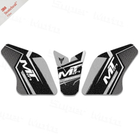 Motorcycle Accessories Frosted Fuel Tank Pad Sticker Side Knee Traction Grip Anti Slip Pads Protecti