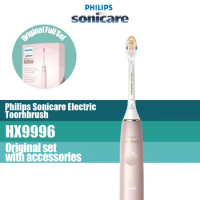 Philips Sonicare DiamondClean HX9996 electric toothbrush rechargeable Philips Replacement Heads A3 Adult Pink