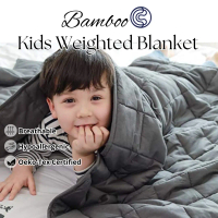 Cuddle™ Cool 2.0 Kids Bamboo Weighted Blanket | Bamboo Fiber Weighted Blanket | Calming, Cozy, Breat