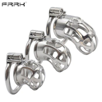 Smooth Full Cover Stainless Steel Chastity Cage – GXLOCK Store