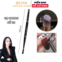 Cọ dặm ombre đầu tròn JELIVA số 05