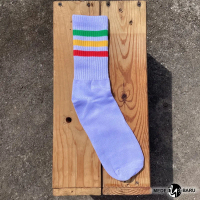 Kaos kaki murah / kaos kaki reggae / kaos kaki motif garis / kaos kaki keren