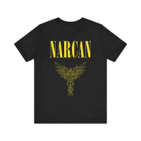 Narcan Graphic Tee Unisex Short Sleeve Shirt image 3, Superior Fit& Comfort