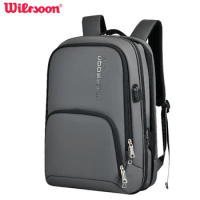 2022 New Men Fashion Waterproof Laptop Backpack 15.6 Inch Daily Work Business Backpack School Backpack Mochila For Men